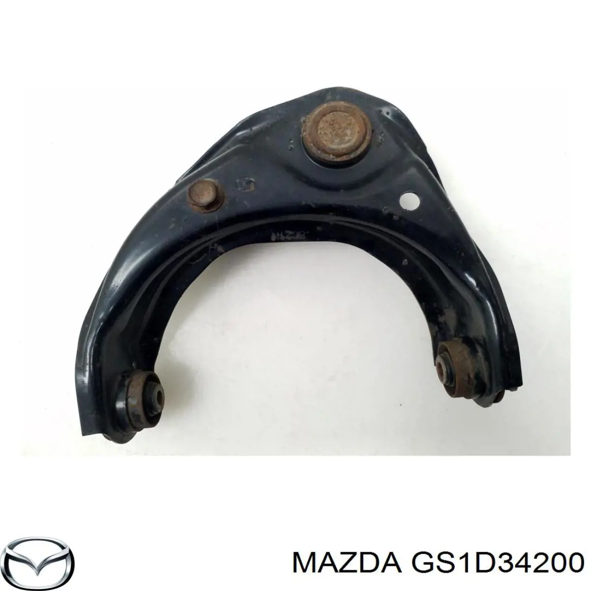 Рычаг передней подвески верхний правый GS1D34200 Mazda