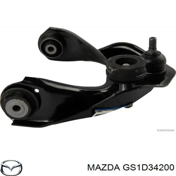 Рычаг передней подвески верхний правый Mazda GS1D34200 цена, от 54.75 USD