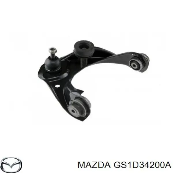 Рычаг передней подвески верхний правый Mazda GS1D34200A цена, от 50.06 USD