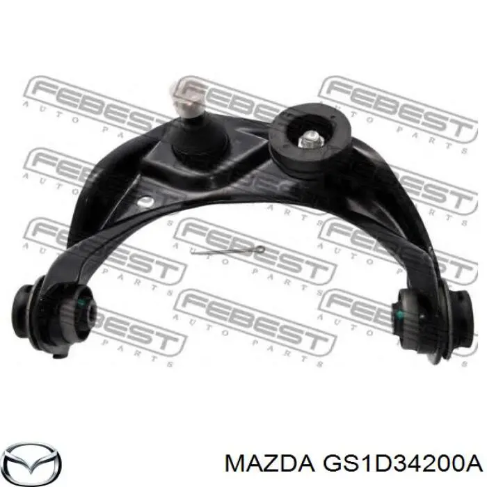 GS1D34200A Mazda Рычаг передней подвески верхний правый