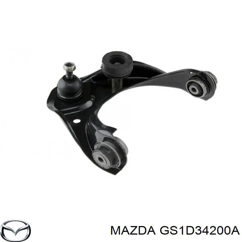 GS1D34200A Mazda braço oscilante superior direito de suspensão dianteira