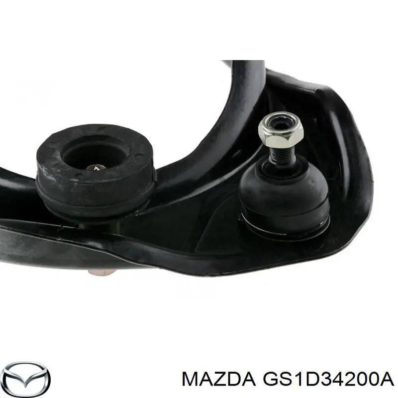 Купить GS1D34200A Mazda Верхний рычаг