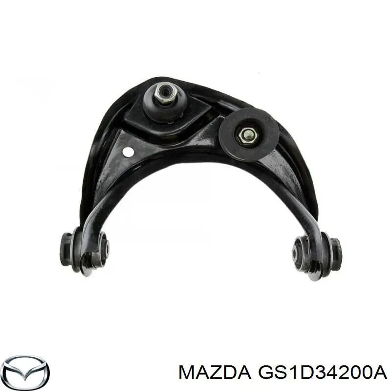 Рычаг передней подвески верхний, правый Mazda GS1D34200A