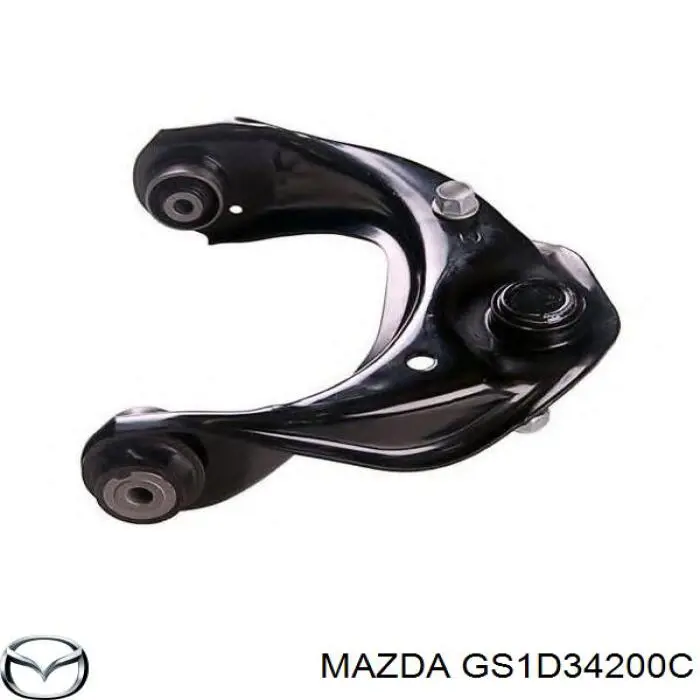 GS1D34200C Mazda braço oscilante superior direito de suspensão dianteira