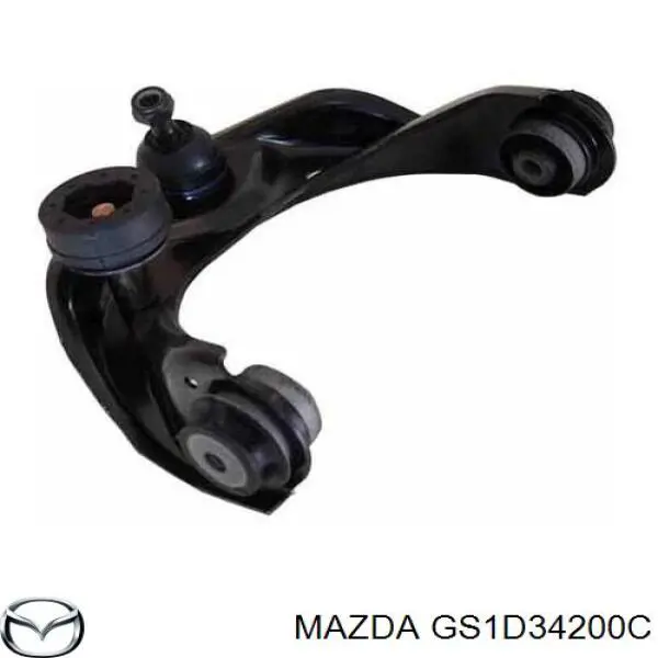 Купить GS1D34200C Mazda Верхний рычаг