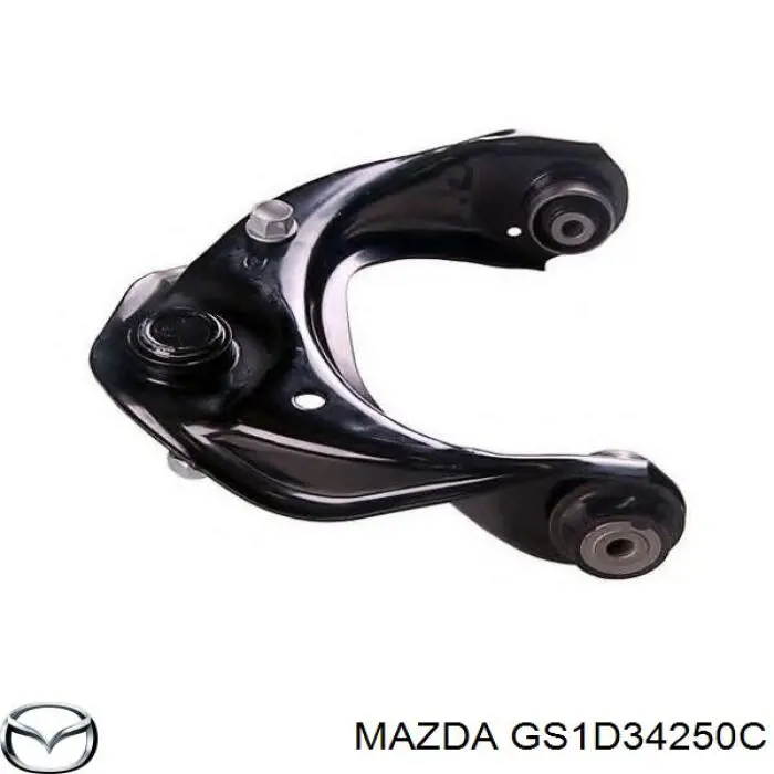 GS1D34250C Mazda braço oscilante superior esquerdo de suspensão dianteira