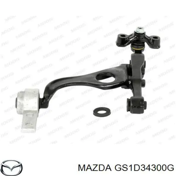 GS1D34300G Mazda рычаг передней подвески нижний правый