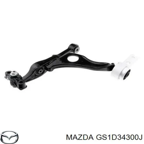 Правый рычаг передней нижней подвески Mazda GS1D34300J цена, от 146.25 USD