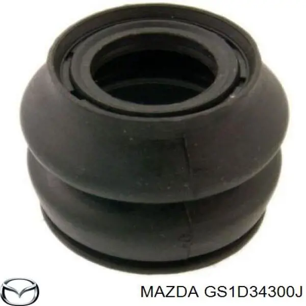 Купить GS1D34300J Mazda Нижний правый рычаг передней подвески