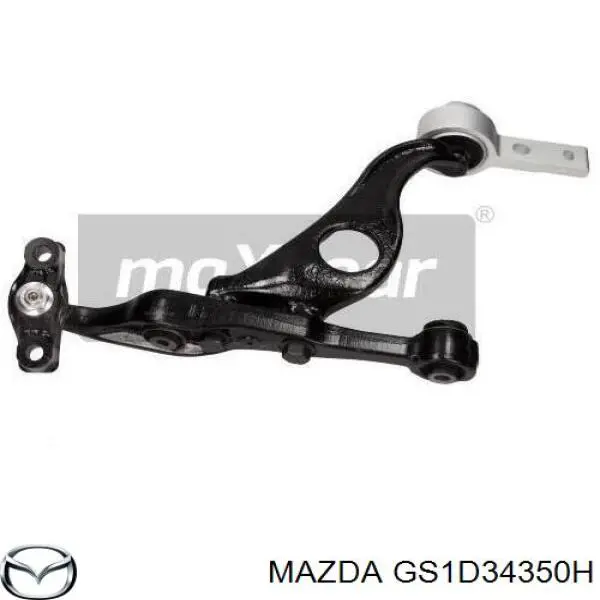 Рычаг передней подвески нижний левый GS1D34350H Mazda