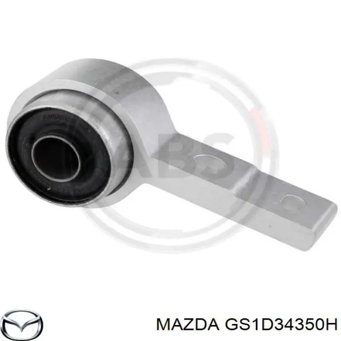 Левый рычаг передней нижней подвески Mazda GS1D34350H цена, от 71.07 USD