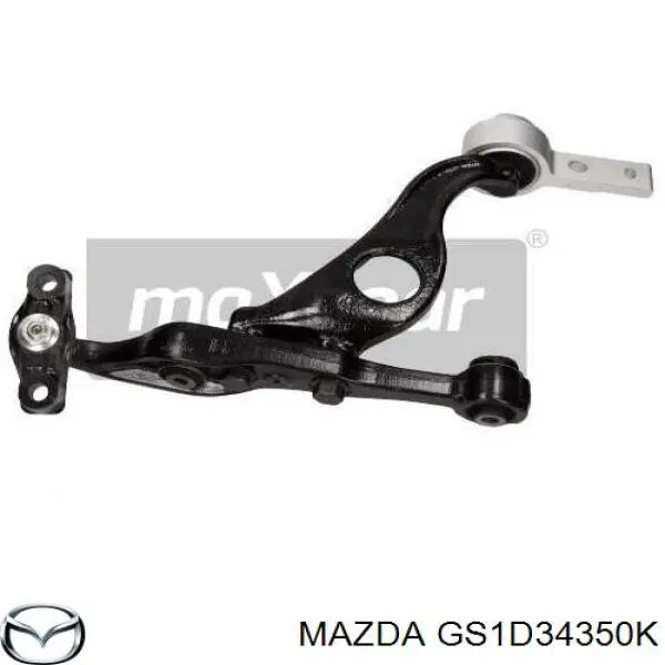 Купить GS1D34350K Mazda Рычаг передней подвески левый