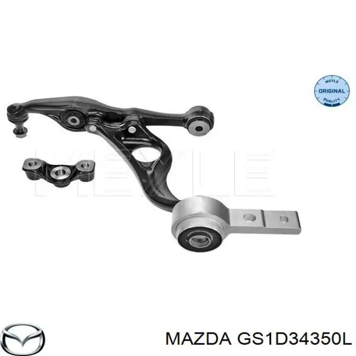 GS1D34350L Mazda Рычаг передней подвески нижний левый