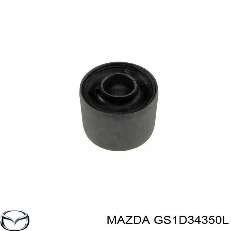 Купить GS1D34350L Mazda Рычаг передней подвески левый