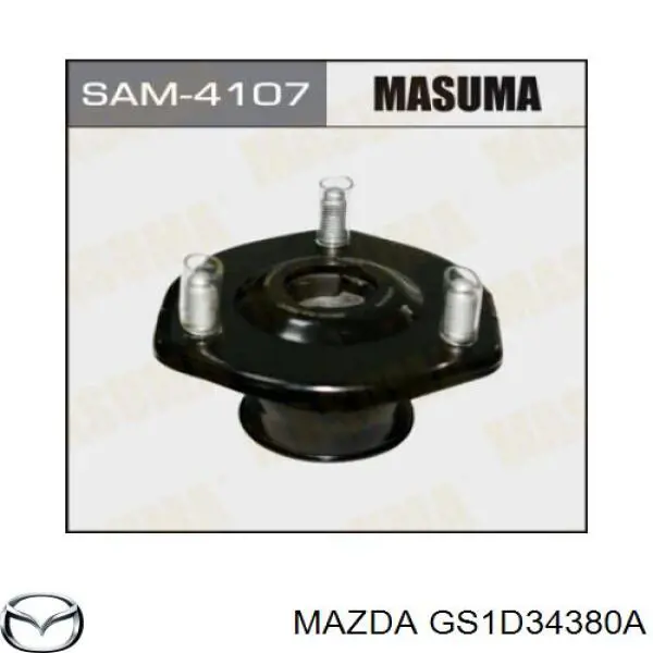 GS1D34380A Mazda опора амортизатора переднего