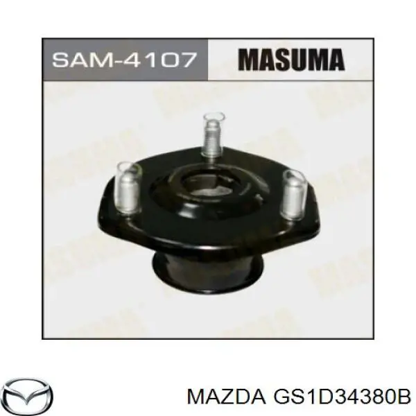 GS1D34380B Mazda опора амортизатора переднего