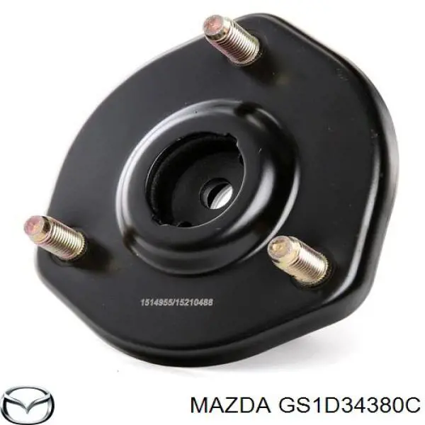 GS1D34380C Mazda опора амортизатора переднего