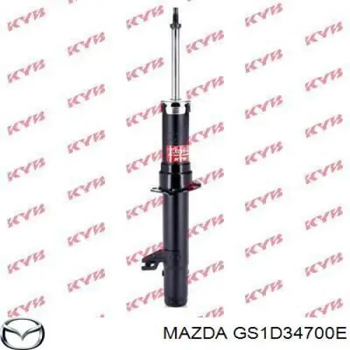 GS1D34700E Mazda amortecedor dianteiro direito