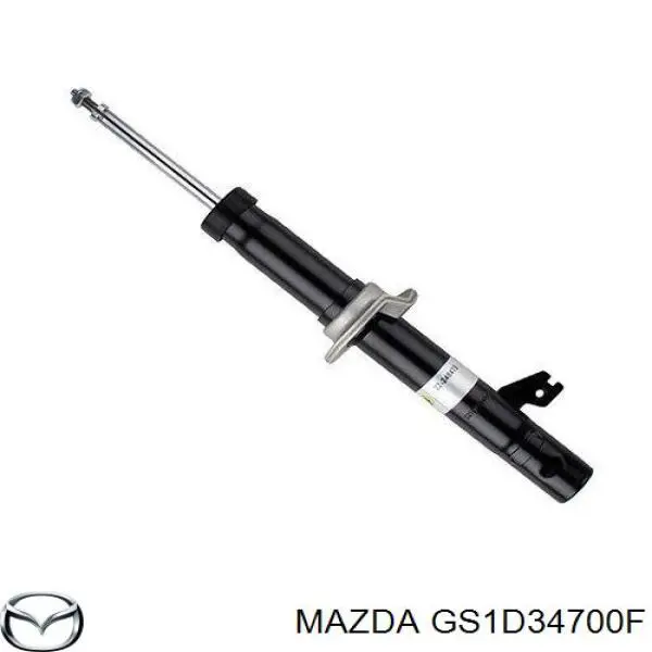 GS1D34700F Mazda амортизатор передний правый