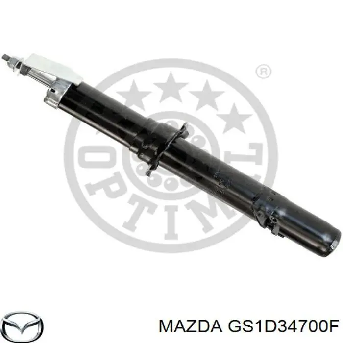 Амортизатор подвески передний левый Mazda GS1D34700F цена, от 24.11 USD
