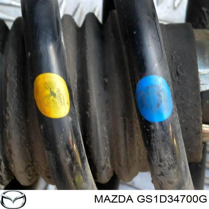 GS1D34700G Mazda Амортизатор передней подвески правый