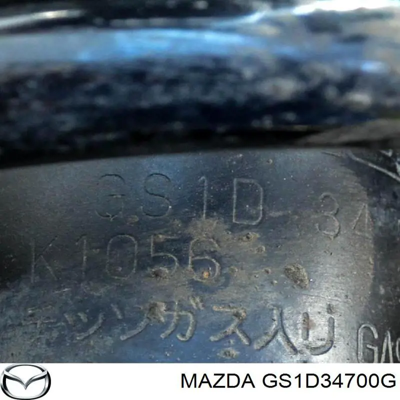 Амортизатор подвески передний левый Mazda GS1D34700G цена, от 36.79 USD