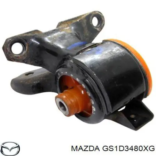 GS1D3480XG Mazda балка передней подвески (подрамник)