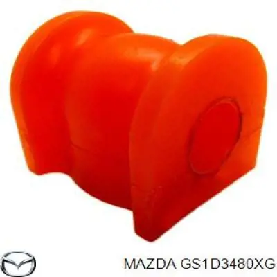 Передняя балка Mazda GS1D3480XG цена, от 215.13 USD