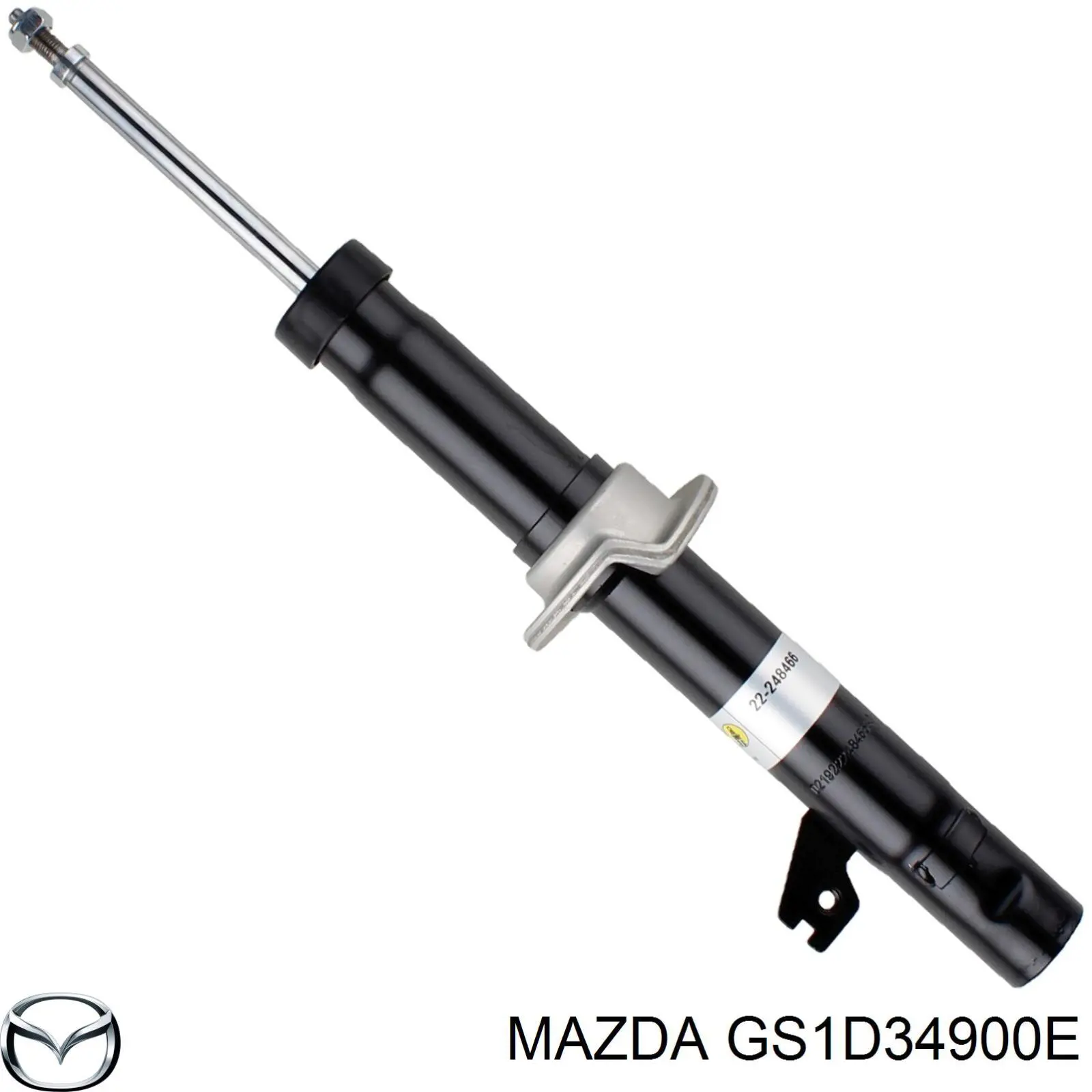 Амортизатор передней подвески левой Mazda GS1D34900E цена, от 32.39 USD