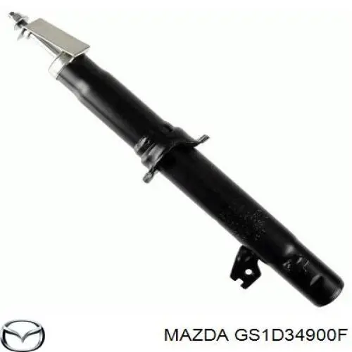 Амортизатор передней подвески левой Mazda GS1D34900F цена, от 24.08 USD