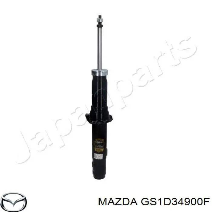 Купить GS1D34900F Mazda Амортизатор подвески передний левый