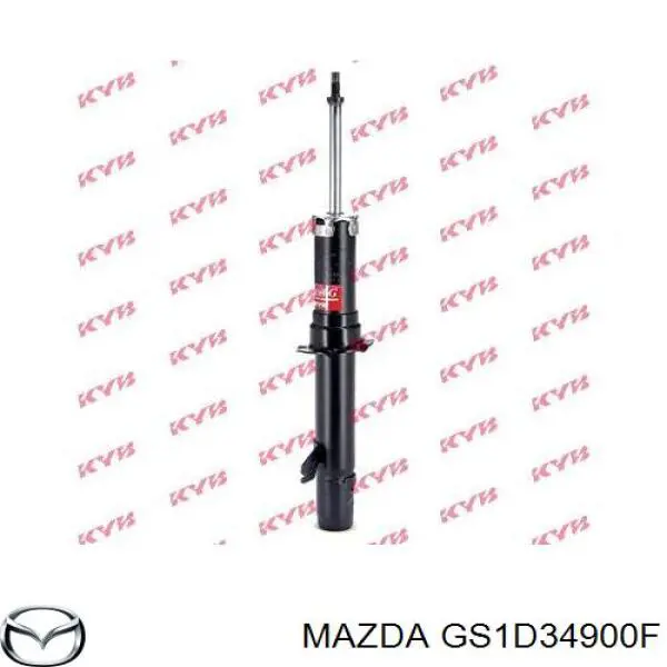 GS1D34900F Mazda amortecedor dianteiro esquerdo