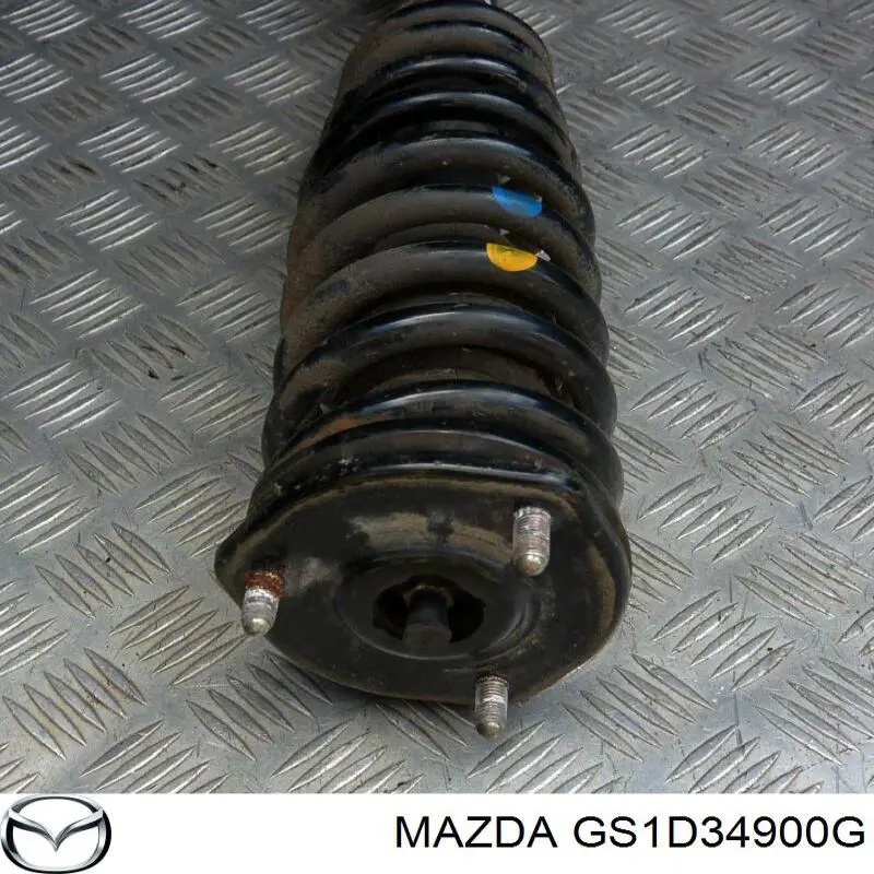 Амортизатор передней подвески левой Mazda GS1D34900G цена, от 31.68 USD