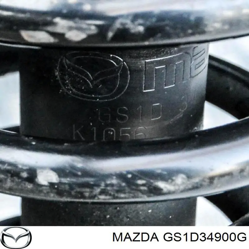 Стойка передняя левая Mazda GS1D34900G