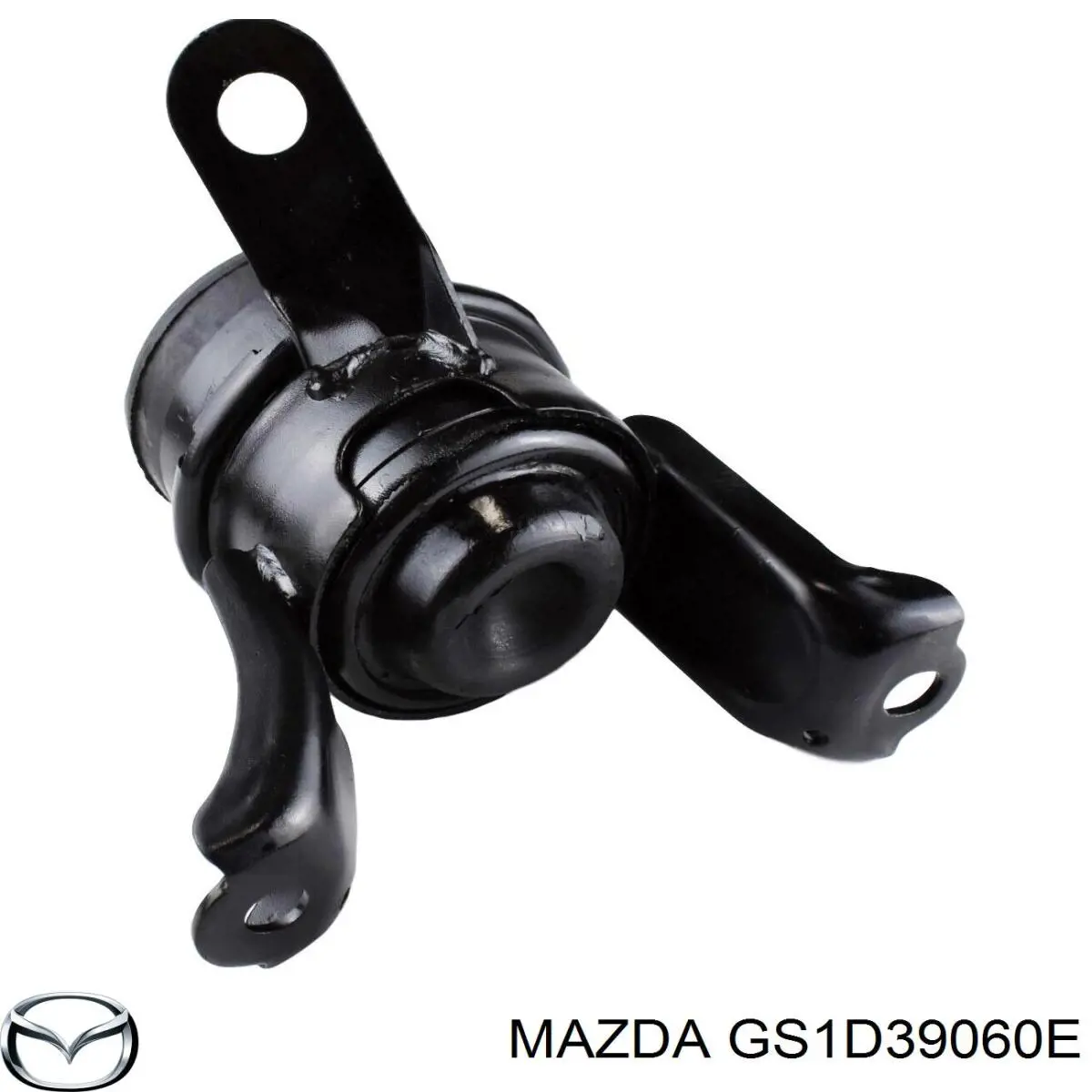 GS1D39060E Mazda подушка (опора двигателя правая)