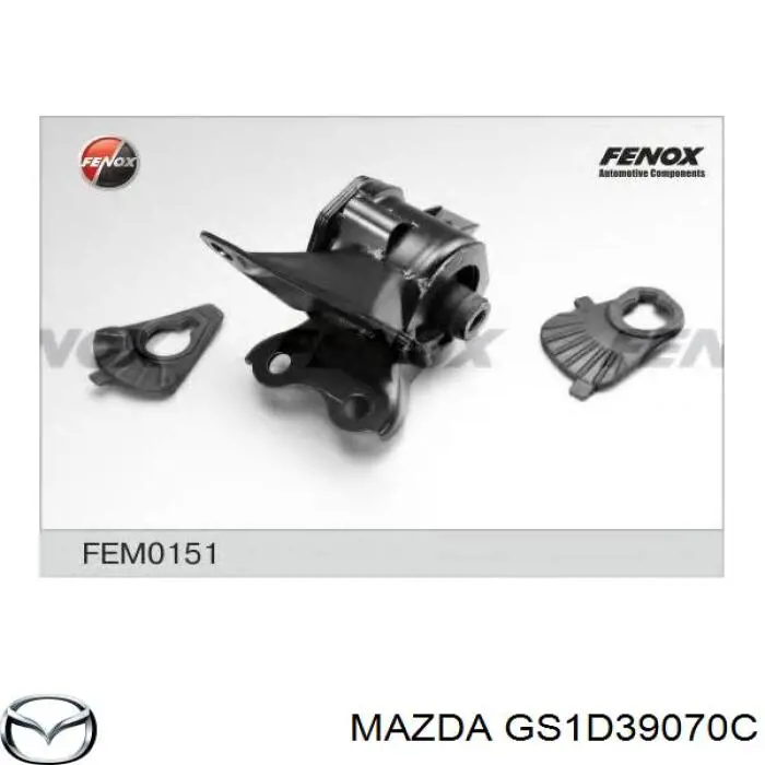 GS1D39070C Mazda