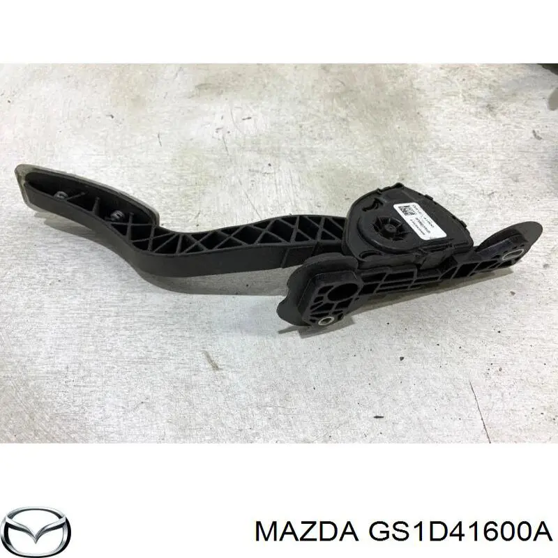 Педаль газа (акселератора) Mazda GS1D41600A цена, от 44.34 USD