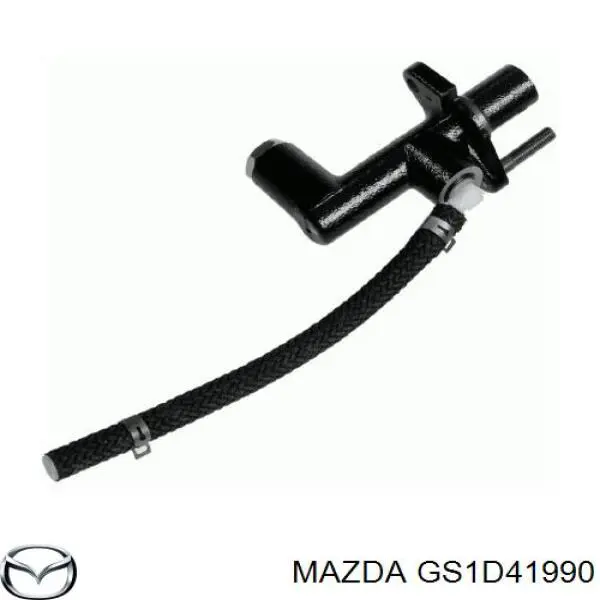 GS1D41990 Mazda главный цилиндр сцепления