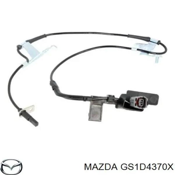 GS1D4370X Mazda датчик абс (abs передний правый)