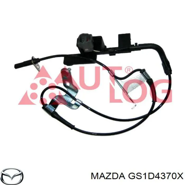 Sensor ABS delantero derecho GS1D4370X Mazda