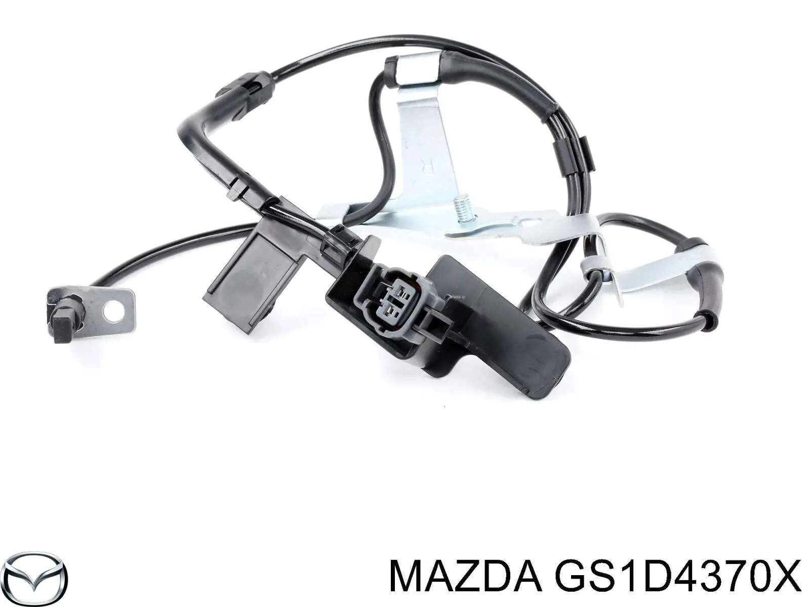 Купить GS1D4370X Mazda Датчик антиблокировочной системы торможения