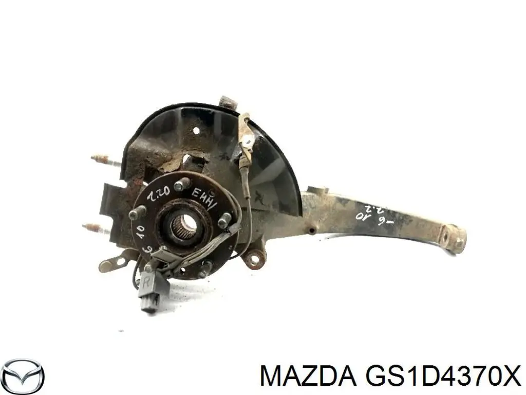 Датчик АБС (ABS) передний, правый Mazda GS1D4370X цена, от 22.19 USD