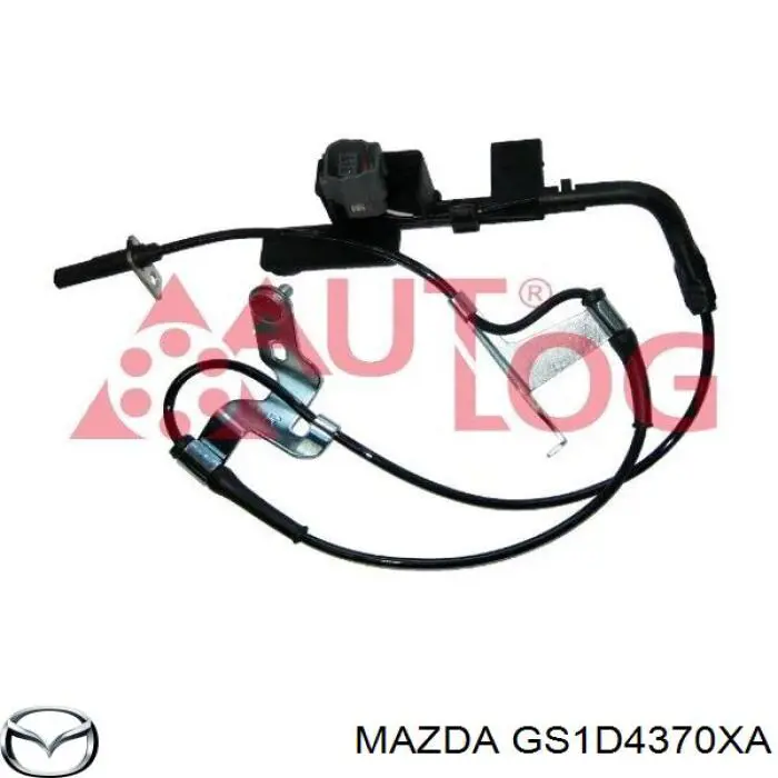 Sensor ABS delantero derecho GS1D4370XA Mazda