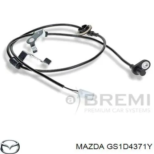 Датчик ABS задний правый Bremi 51394