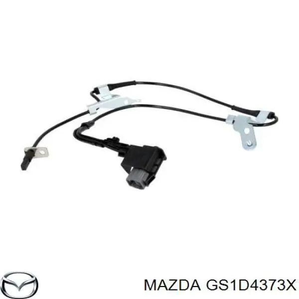 GS1D4373X Mazda датчик абс (abs передний левый)