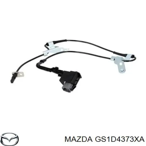 GS1D4373XA Mazda датчик абс (abs передний левый)