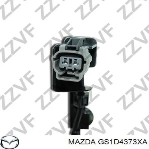 Датчик антиблокировочной системы торможения Mazda GS1D4373XA цена, от 28.72 USD