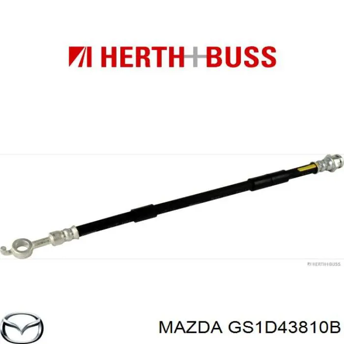 Шланг тормозной задний ABS SL6318