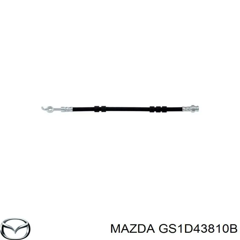 Задний тормозной шланг SL6318 ABS