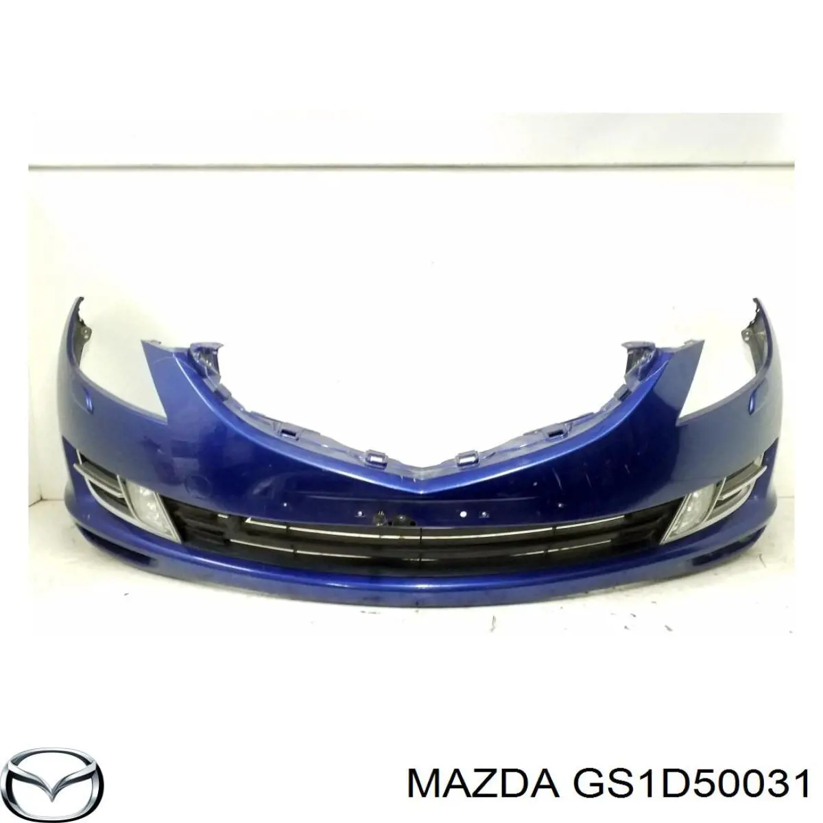 GS1D50031 Mazda Бампер передний в сборе